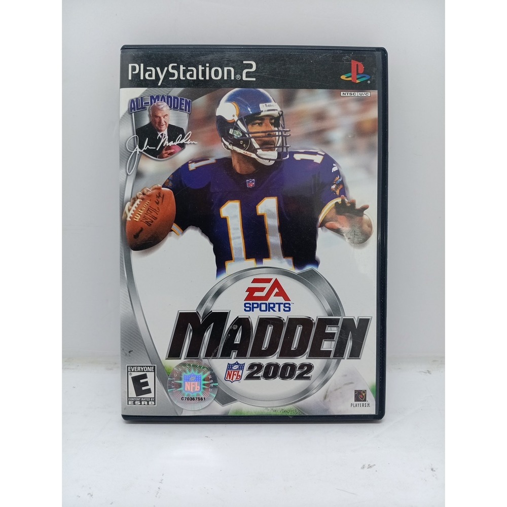 Madden 2002 Football - Sony PlayStation 2